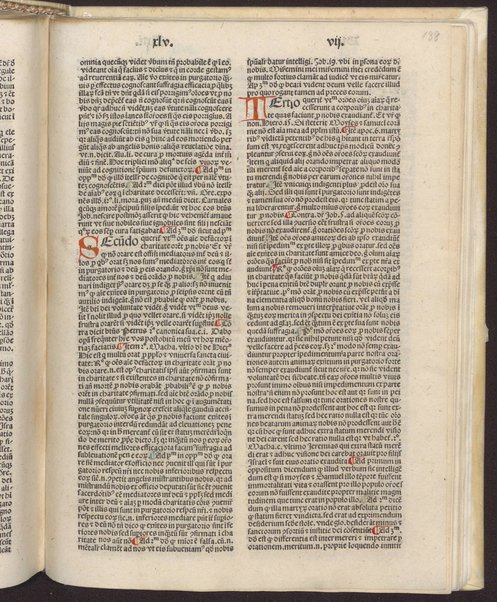Incipit scriptum super quarto sententiarum editum a fratre Ricardo de media villa ordinis minorum doctore preclarissimo