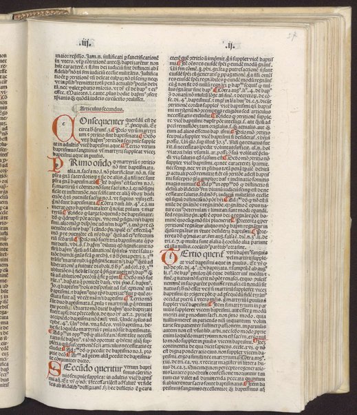 Incipit scriptum super quarto sententiarum editum a fratre Ricardo de media villa ordinis minorum doctore preclarissimo