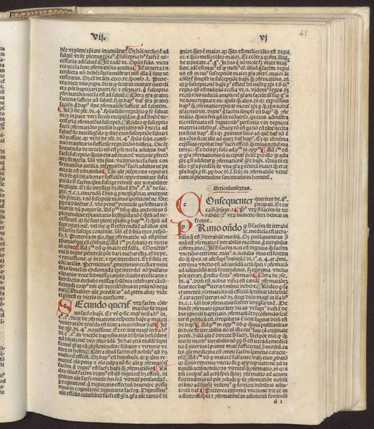 Incipit scriptum super quarto sententiarum editum a fratre Ricardo de media villa ordinis minorum doctore preclarissimo