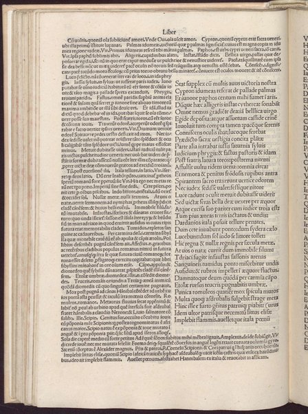 Syllius Italicus Cum commentariis Petri Marsi