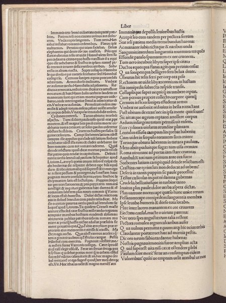 Syllius Italicus Cum commentariis Petri Marsi