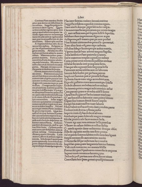 Syllius Italicus Cum commentariis Petri Marsi