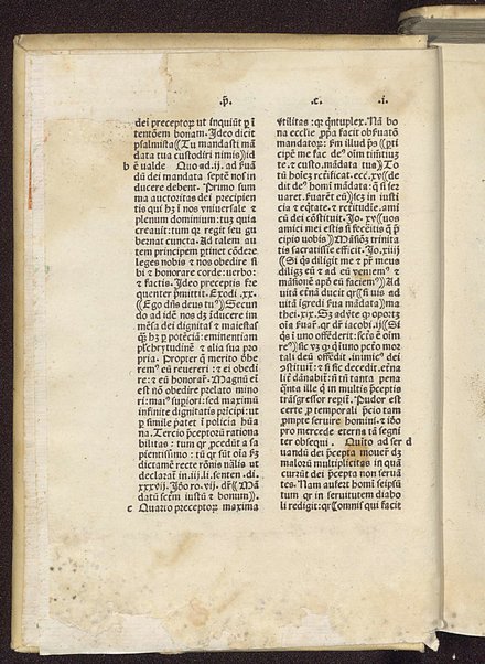 Incipit prologus in expositionem decalogi secundum fratrem Iohannem Nider. sacre theologie professorem ordinis praedicatorum