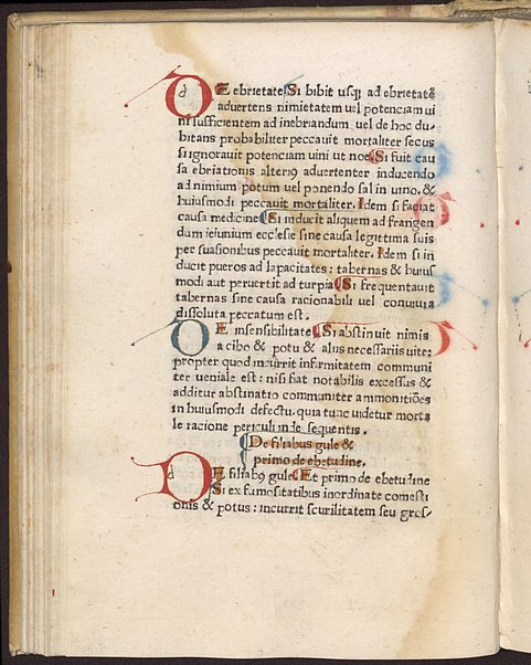 Incipit prologus super tractatum de institutione seu directione simplitium confessorum editum a uenerabili patre fratre Antonio ordinis fratrum predicatorum.