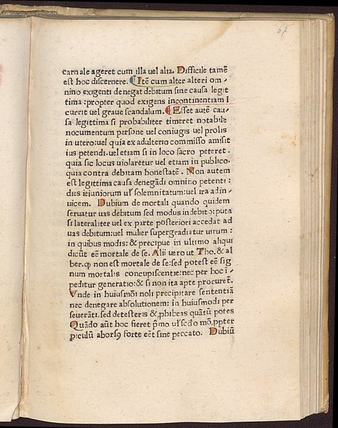 Incipit prologus super tractatum de institutione seu directione simplitium confessorum editum a uenerabili patre fratre Antonio ordinis fratrum predicatorum.