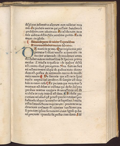 Incipit prologus super tractatum de institutione seu directione simplitium confessorum editum a uenerabili patre fratre Antonio ordinis fratrum predicatorum.