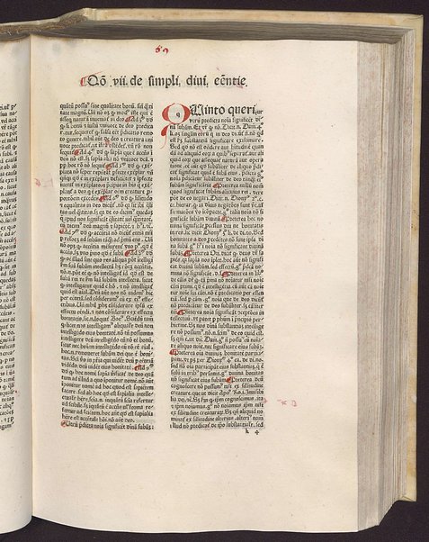 De potentia questio prima