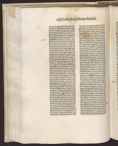 De potentia questio prima