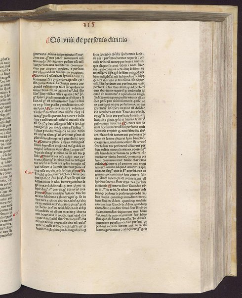 De potentia questio prima