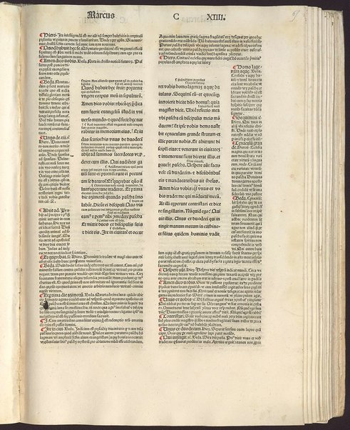 [4]: Incipit epistola beati Hieronimi ad Damasum papam in quattuor euangelistas