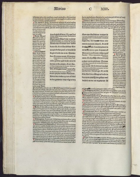 [4]: Incipit epistola beati Hieronimi ad Damasum papam in quattuor euangelistas