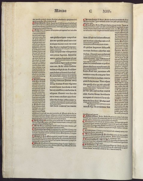 [4]: Incipit epistola beati Hieronimi ad Damasum papam in quattuor euangelistas