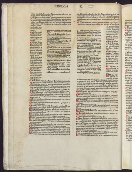 [4]: Incipit epistola beati Hieronimi ad Damasum papam in quattuor euangelistas