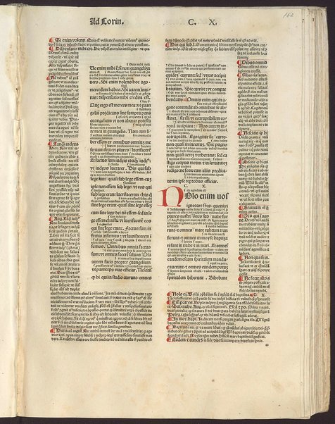 [4]: Incipit epistola beati Hieronimi ad Damasum papam in quattuor euangelistas