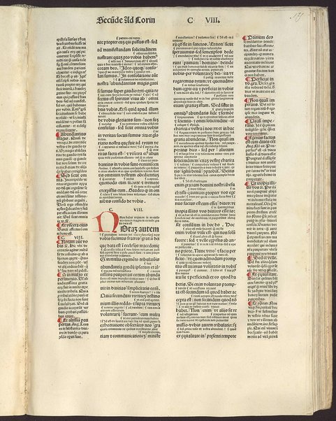 [4]: Incipit epistola beati Hieronimi ad Damasum papam in quattuor euangelistas