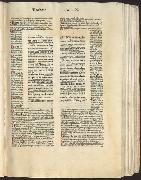 [4]: Incipit epistola beati Hieronimi ad Damasum papam in quattuor euangelistas
