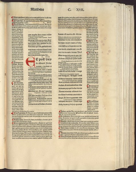 [4]: Incipit epistola beati Hieronimi ad Damasum papam in quattuor euangelistas