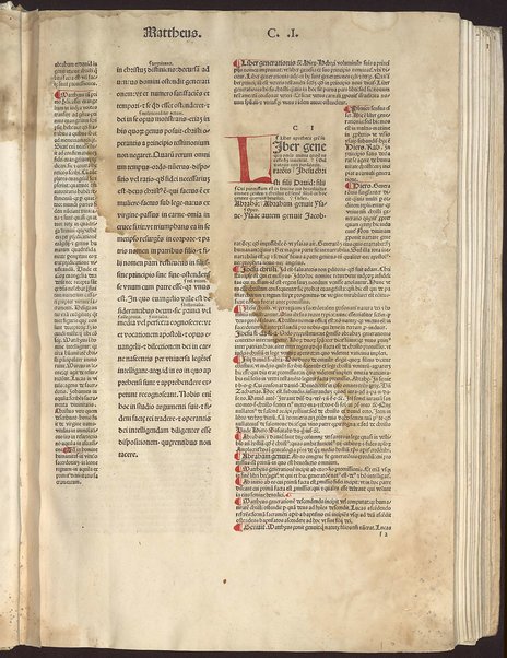 [4]: Incipit epistola beati Hieronimi ad Damasum papam in quattuor euangelistas