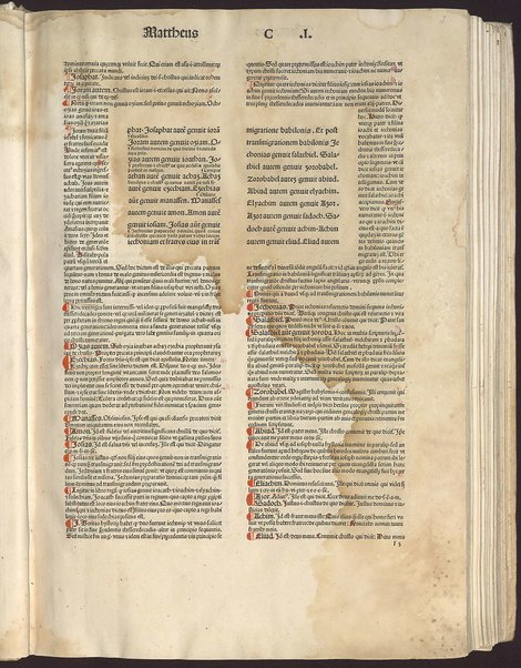 [4]: Incipit epistola beati Hieronimi ad Damasum papam in quattuor euangelistas