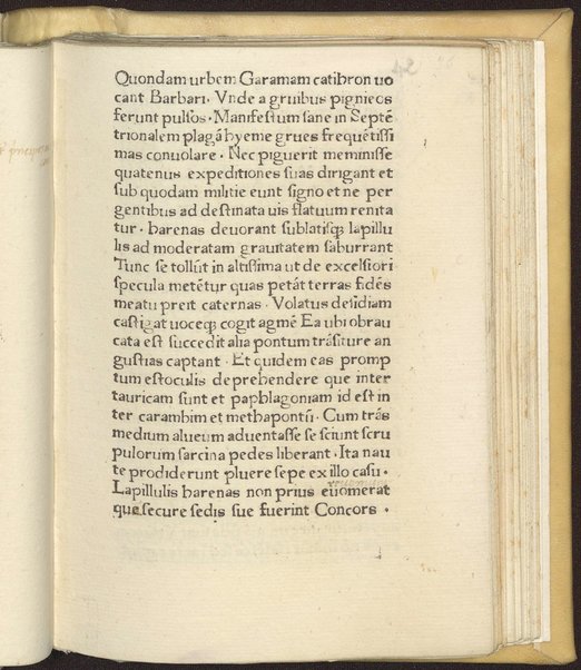 Cai Iulii Solini Rerum memorabilium collectanee. Solinus Auentino salutem