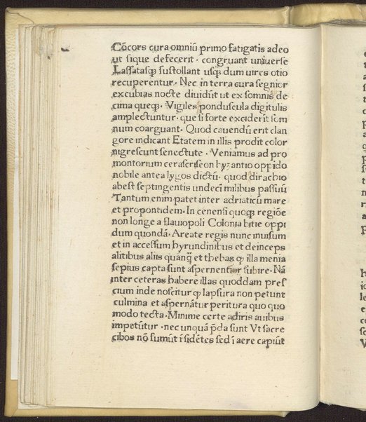 Cai Iulii Solini Rerum memorabilium collectanee. Solinus Auentino salutem