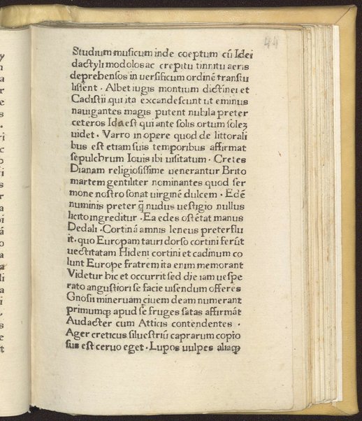 Cai Iulii Solini Rerum memorabilium collectanee. Solinus Auentino salutem