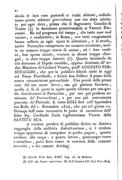 Brevi notizie archeologiche sull'origine delle chiese di Roma conservate, o erette alla dignità parrocchiale dall'immortale sommo pontefice Leone 12. Descrizione dei confini desunta dalle piante topografiche sulle tracce della nuoua riforma. Indice di tutte le strade della città, coi rispettivi numeri, che appartengono ad ogni parrocchia / [Giovanni Battista Bontus]