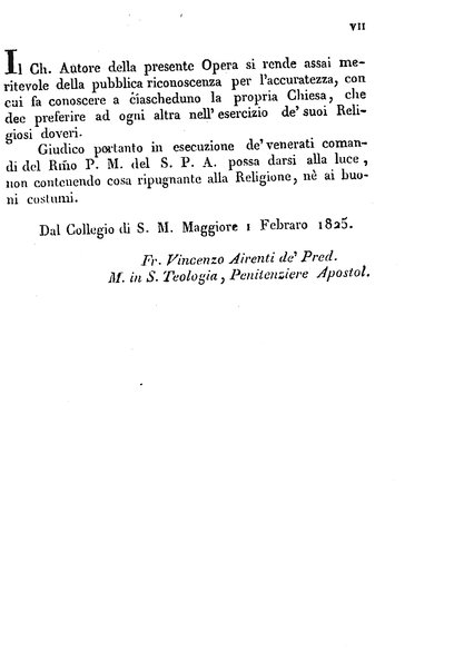 Brevi notizie archeologiche sull'origine delle chiese di Roma conservate, o erette alla dignità parrocchiale dall'immortale sommo pontefice Leone 12. Descrizione dei confini desunta dalle piante topografiche sulle tracce della nuoua riforma. Indice di tutte le strade della città, coi rispettivi numeri, che appartengono ad ogni parrocchia / [Giovanni Battista Bontus]