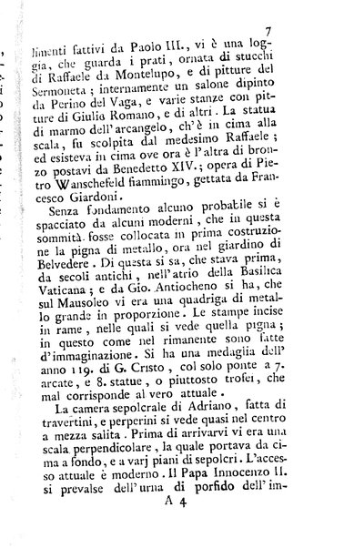 Nuova descrizione de' monumenti antichi ed oggetti d'arte contenuti nel Vaticano e nel Campidoglio colle nuove scoperte fatte alle fabriche più interessanti nel Foro Romano e sue adjacenze ec. compilata per uso de' colti viaggiatori dal sig. avv. D. Carlo Fea, ...