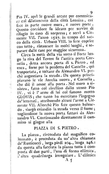 Nuova descrizione de' monumenti antichi ed oggetti d'arte contenuti nel Vaticano e nel Campidoglio colle nuove scoperte fatte alle fabriche più interessanti nel Foro Romano e sue adjacenze ec. compilata per uso de' colti viaggiatori dal sig. avv. D. Carlo Fea, ...