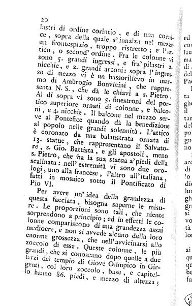 Nuova descrizione de' monumenti antichi ed oggetti d'arte contenuti nel Vaticano e nel Campidoglio colle nuove scoperte fatte alle fabriche più interessanti nel Foro Romano e sue adjacenze ec. compilata per uso de' colti viaggiatori dal sig. avv. D. Carlo Fea, ...