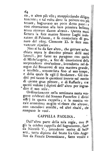 Nuova descrizione de' monumenti antichi ed oggetti d'arte contenuti nel Vaticano e nel Campidoglio colle nuove scoperte fatte alle fabriche più interessanti nel Foro Romano e sue adjacenze ec. compilata per uso de' colti viaggiatori dal sig. avv. D. Carlo Fea, ...