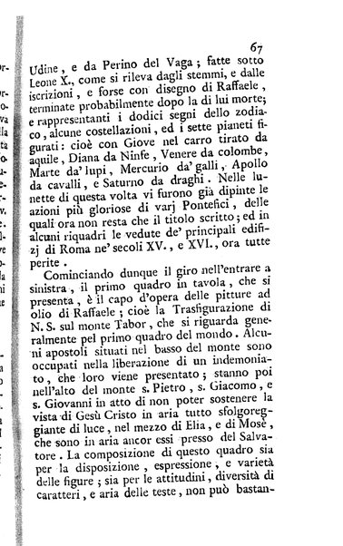 Nuova descrizione de' monumenti antichi ed oggetti d'arte contenuti nel Vaticano e nel Campidoglio colle nuove scoperte fatte alle fabriche più interessanti nel Foro Romano e sue adjacenze ec. compilata per uso de' colti viaggiatori dal sig. avv. D. Carlo Fea, ...