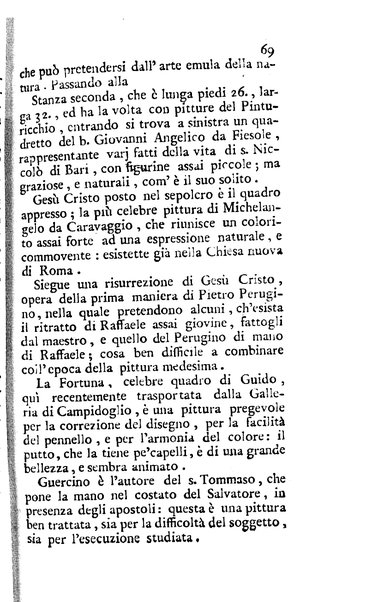 Nuova descrizione de' monumenti antichi ed oggetti d'arte contenuti nel Vaticano e nel Campidoglio colle nuove scoperte fatte alle fabriche più interessanti nel Foro Romano e sue adjacenze ec. compilata per uso de' colti viaggiatori dal sig. avv. D. Carlo Fea, ...