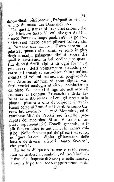 Nuova descrizione de' monumenti antichi ed oggetti d'arte contenuti nel Vaticano e nel Campidoglio colle nuove scoperte fatte alle fabriche più interessanti nel Foro Romano e sue adjacenze ec. compilata per uso de' colti viaggiatori dal sig. avv. D. Carlo Fea, ...