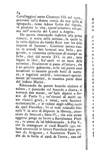 Nuova descrizione de' monumenti antichi ed oggetti d'arte contenuti nel Vaticano e nel Campidoglio colle nuove scoperte fatte alle fabriche più interessanti nel Foro Romano e sue adjacenze ec. compilata per uso de' colti viaggiatori dal sig. avv. D. Carlo Fea, ...