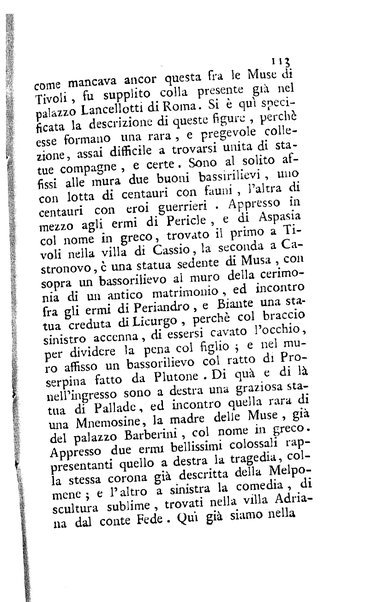 Nuova descrizione de' monumenti antichi ed oggetti d'arte contenuti nel Vaticano e nel Campidoglio colle nuove scoperte fatte alle fabriche più interessanti nel Foro Romano e sue adjacenze ec. compilata per uso de' colti viaggiatori dal sig. avv. D. Carlo Fea, ...