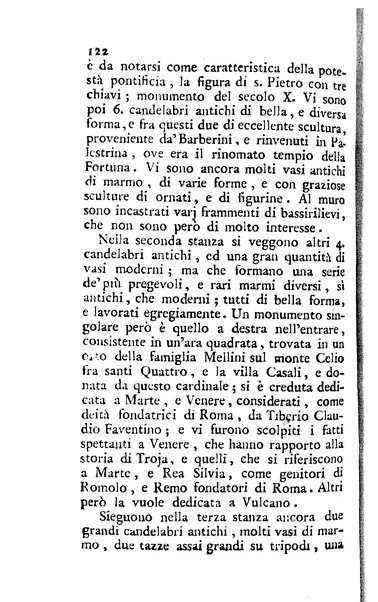 Nuova descrizione de' monumenti antichi ed oggetti d'arte contenuti nel Vaticano e nel Campidoglio colle nuove scoperte fatte alle fabriche più interessanti nel Foro Romano e sue adjacenze ec. compilata per uso de' colti viaggiatori dal sig. avv. D. Carlo Fea, ...