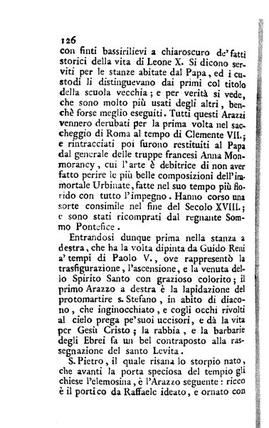 Nuova descrizione de' monumenti antichi ed oggetti d'arte contenuti nel Vaticano e nel Campidoglio colle nuove scoperte fatte alle fabriche più interessanti nel Foro Romano e sue adjacenze ec. compilata per uso de' colti viaggiatori dal sig. avv. D. Carlo Fea, ...