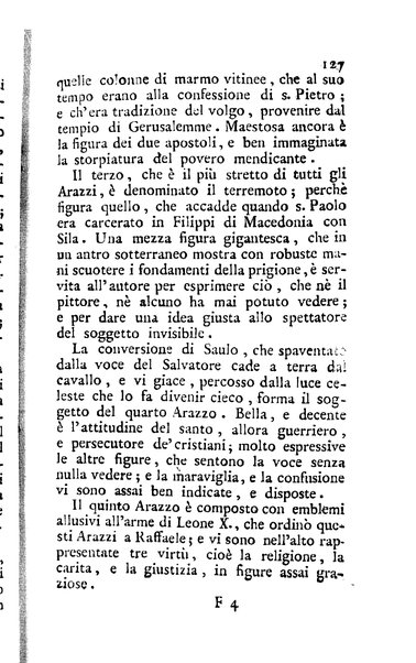 Nuova descrizione de' monumenti antichi ed oggetti d'arte contenuti nel Vaticano e nel Campidoglio colle nuove scoperte fatte alle fabriche più interessanti nel Foro Romano e sue adjacenze ec. compilata per uso de' colti viaggiatori dal sig. avv. D. Carlo Fea, ...