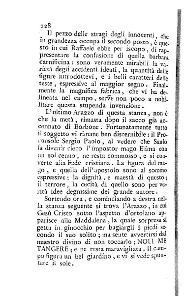 Nuova descrizione de' monumenti antichi ed oggetti d'arte contenuti nel Vaticano e nel Campidoglio colle nuove scoperte fatte alle fabriche più interessanti nel Foro Romano e sue adjacenze ec. compilata per uso de' colti viaggiatori dal sig. avv. D. Carlo Fea, ...