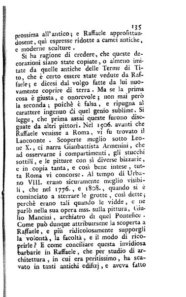 Nuova descrizione de' monumenti antichi ed oggetti d'arte contenuti nel Vaticano e nel Campidoglio colle nuove scoperte fatte alle fabriche più interessanti nel Foro Romano e sue adjacenze ec. compilata per uso de' colti viaggiatori dal sig. avv. D. Carlo Fea, ...