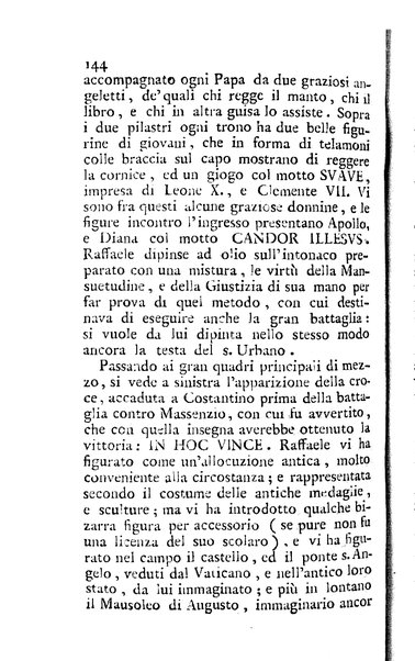 Nuova descrizione de' monumenti antichi ed oggetti d'arte contenuti nel Vaticano e nel Campidoglio colle nuove scoperte fatte alle fabriche più interessanti nel Foro Romano e sue adjacenze ec. compilata per uso de' colti viaggiatori dal sig. avv. D. Carlo Fea, ...