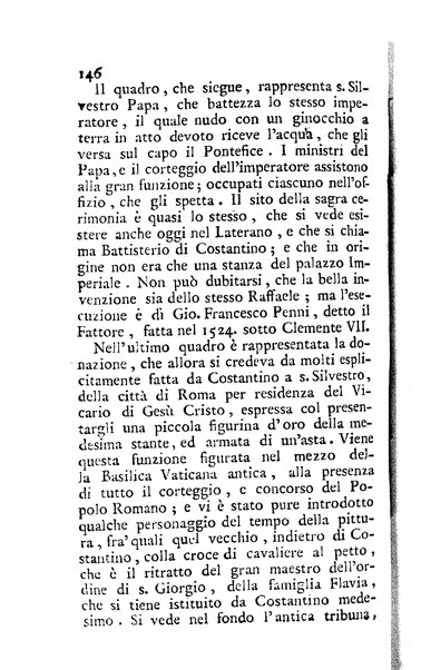 Nuova descrizione de' monumenti antichi ed oggetti d'arte contenuti nel Vaticano e nel Campidoglio colle nuove scoperte fatte alle fabriche più interessanti nel Foro Romano e sue adjacenze ec. compilata per uso de' colti viaggiatori dal sig. avv. D. Carlo Fea, ...