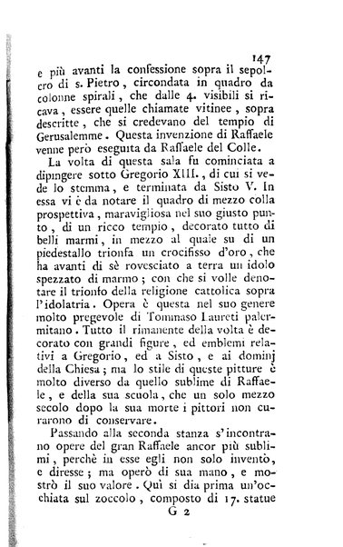 Nuova descrizione de' monumenti antichi ed oggetti d'arte contenuti nel Vaticano e nel Campidoglio colle nuove scoperte fatte alle fabriche più interessanti nel Foro Romano e sue adjacenze ec. compilata per uso de' colti viaggiatori dal sig. avv. D. Carlo Fea, ...