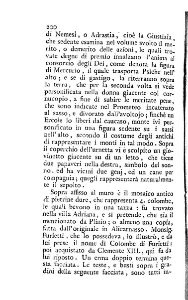 Nuova descrizione de' monumenti antichi ed oggetti d'arte contenuti nel Vaticano e nel Campidoglio colle nuove scoperte fatte alle fabriche più interessanti nel Foro Romano e sue adjacenze ec. compilata per uso de' colti viaggiatori dal sig. avv. D. Carlo Fea, ...