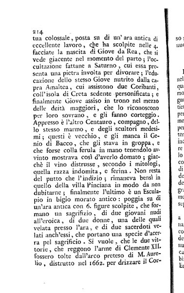 Nuova descrizione de' monumenti antichi ed oggetti d'arte contenuti nel Vaticano e nel Campidoglio colle nuove scoperte fatte alle fabriche più interessanti nel Foro Romano e sue adjacenze ec. compilata per uso de' colti viaggiatori dal sig. avv. D. Carlo Fea, ...