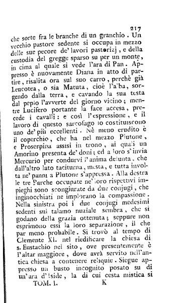 Nuova descrizione de' monumenti antichi ed oggetti d'arte contenuti nel Vaticano e nel Campidoglio colle nuove scoperte fatte alle fabriche più interessanti nel Foro Romano e sue adjacenze ec. compilata per uso de' colti viaggiatori dal sig. avv. D. Carlo Fea, ...