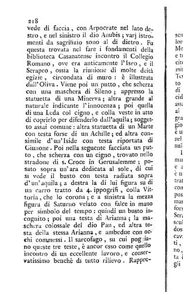 Nuova descrizione de' monumenti antichi ed oggetti d'arte contenuti nel Vaticano e nel Campidoglio colle nuove scoperte fatte alle fabriche più interessanti nel Foro Romano e sue adjacenze ec. compilata per uso de' colti viaggiatori dal sig. avv. D. Carlo Fea, ...