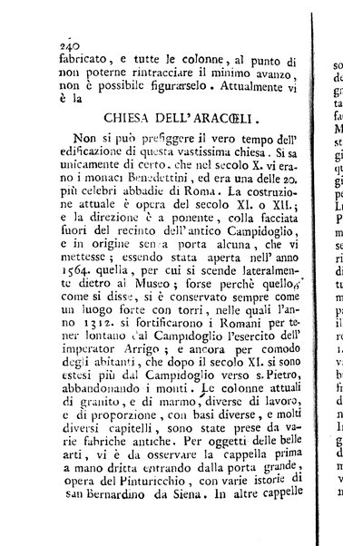 Nuova descrizione de' monumenti antichi ed oggetti d'arte contenuti nel Vaticano e nel Campidoglio colle nuove scoperte fatte alle fabriche più interessanti nel Foro Romano e sue adjacenze ec. compilata per uso de' colti viaggiatori dal sig. avv. D. Carlo Fea, ...